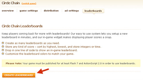 MochiAds Leaderboards