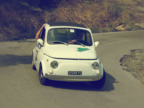 After vintage colors