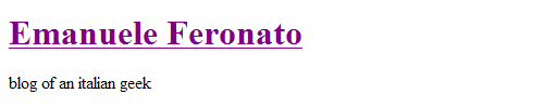 WordPress Header
