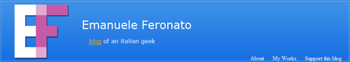 WordPress Header