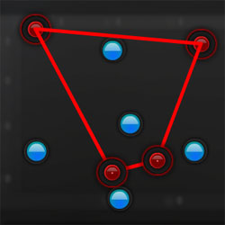 nodes