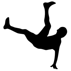 falling