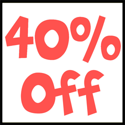 40off