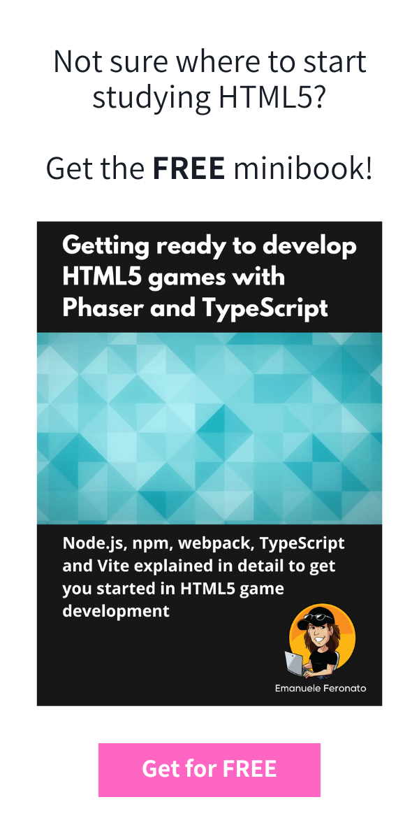 Get the free guide to start building HTML5 games