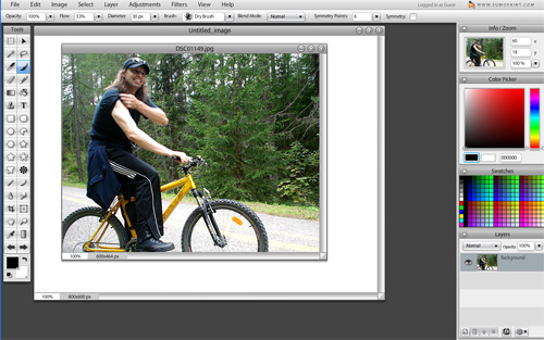 When you are looking for a free software like Photoshop | Emanuele Feronato
