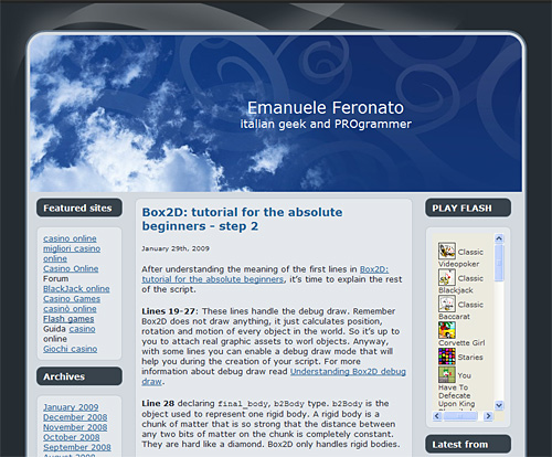Design Quality WordPress Themes In A Minute With Artisteer Design Quality WordPress Themes In A Minute With Artisteer Emanuele Feronato