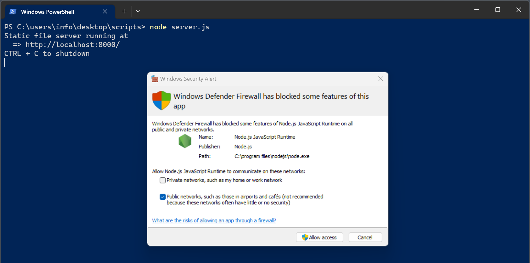 Your first web server using Node.js, and why you should definitively ...