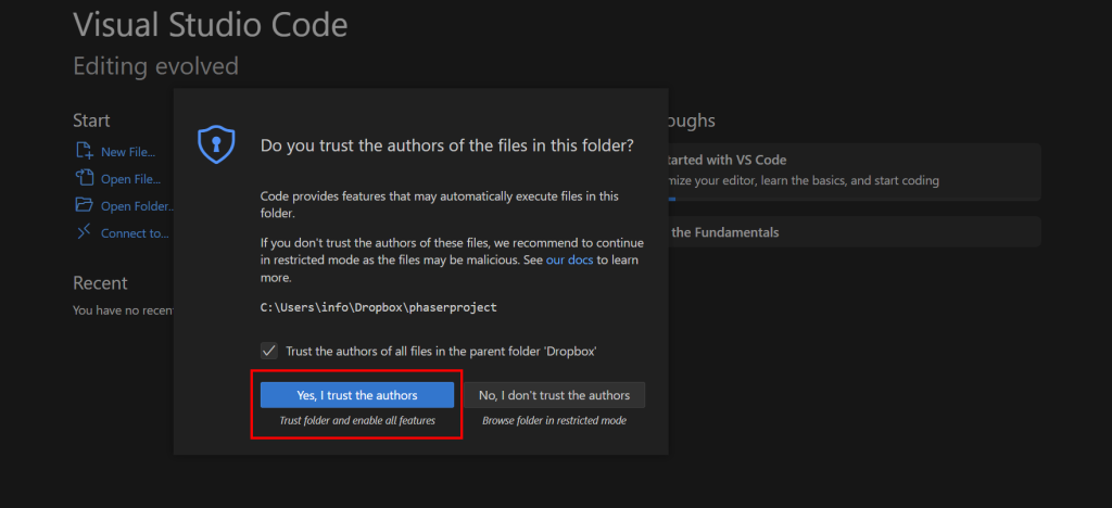 Developing HTML5 games with Phaser, webpack and Visual Studio Code ...